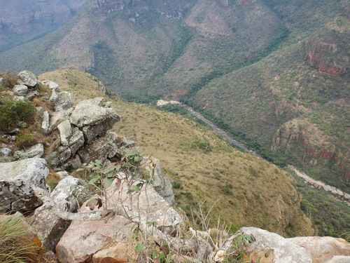 Blyde River Canyon, Three Rondavels Area.